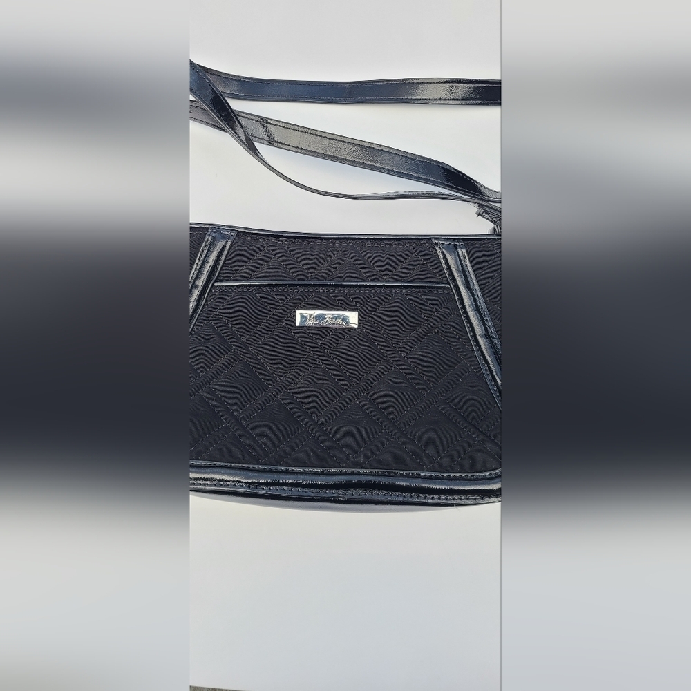 Vera Bradley small black purse - Picture 3 of 14